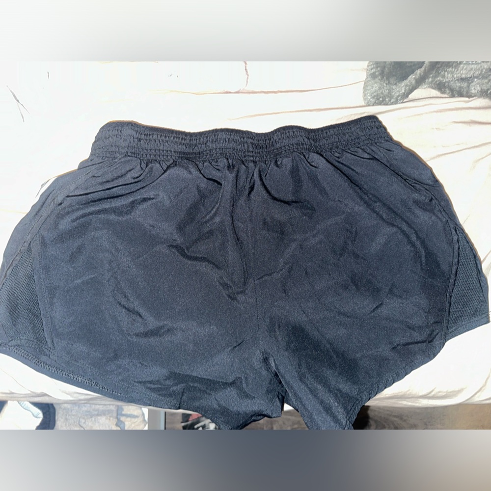 Small Nike running shorts